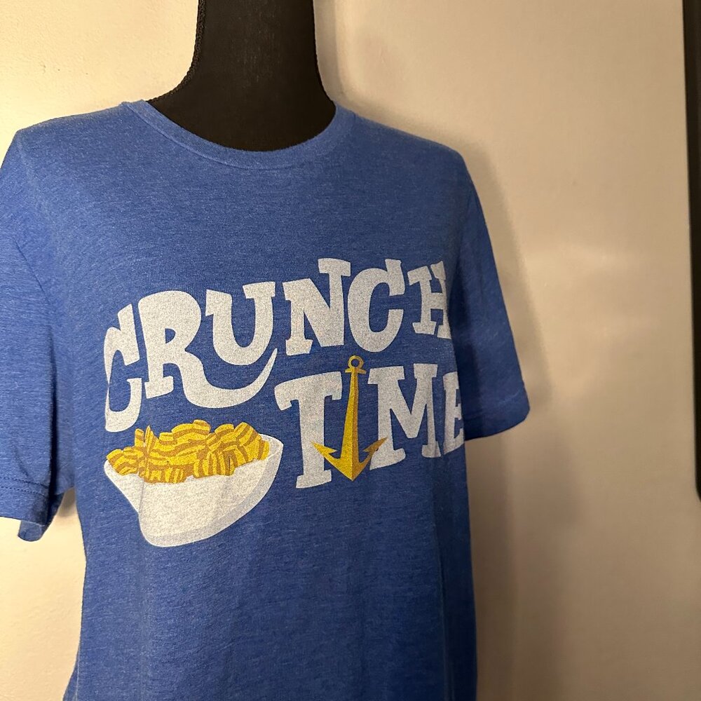 Fun "Crunch Time" Graphic Tee
